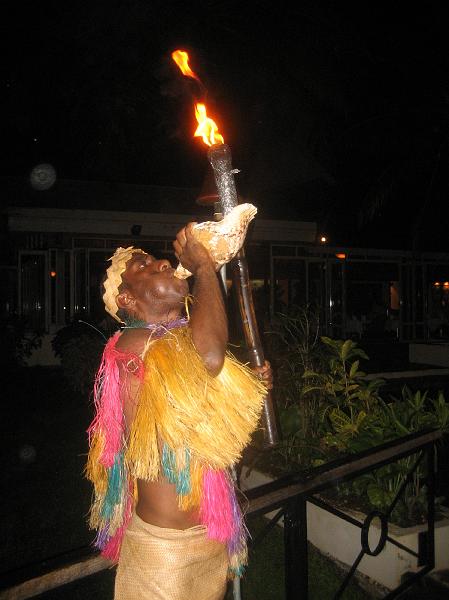 0501 warrior lighting.JPG - opening of local dance performance